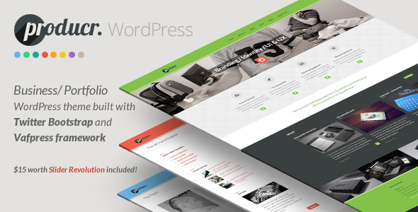 Producr Preview Wordpress Theme - Rating, Reviews, Preview, Demo & Download