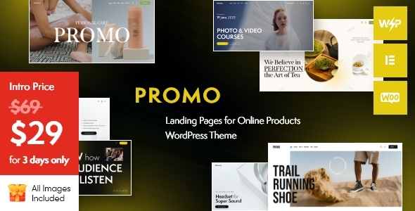 Promo Preview Wordpress Theme - Rating, Reviews, Preview, Demo & Download