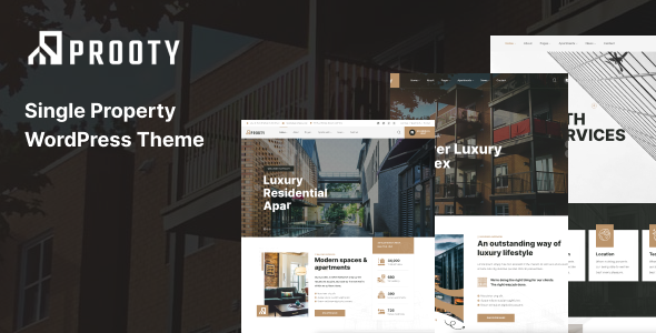 Prooty Preview Wordpress Theme - Rating, Reviews, Preview, Demo & Download