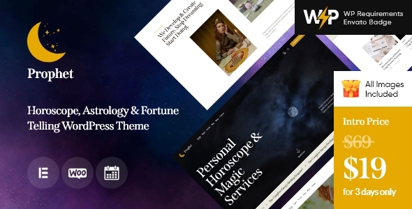 Prophet Preview Wordpress Theme - Rating, Reviews, Preview, Demo & Download