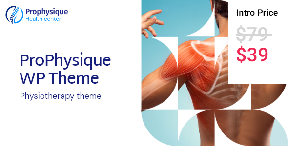 ProPhysique Preview Wordpress Theme - Rating, Reviews, Preview, Demo & Download