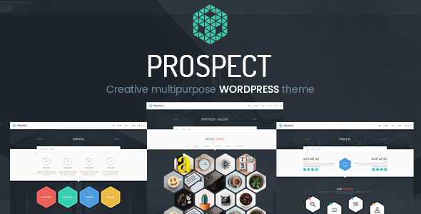 Prospect Preview Wordpress Theme - Rating, Reviews, Preview, Demo & Download