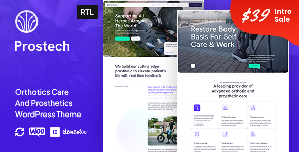 Prostech Preview Wordpress Theme - Rating, Reviews, Preview, Demo & Download