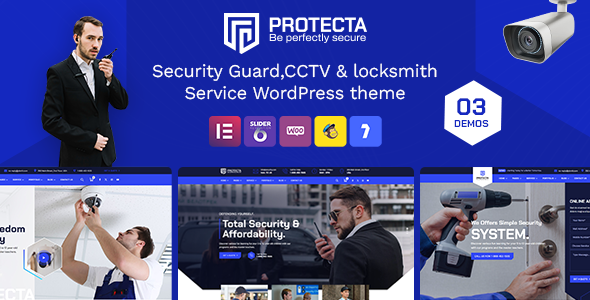 Protecta Preview Wordpress Theme - Rating, Reviews, Preview, Demo & Download