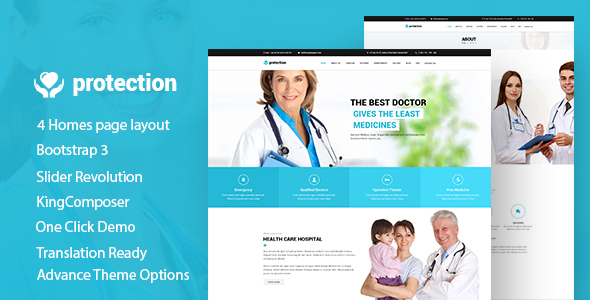 Protection Preview Wordpress Theme - Rating, Reviews, Preview, Demo & Download