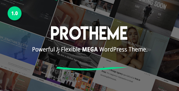 Protheme Preview Wordpress Theme - Rating, Reviews, Preview, Demo & Download