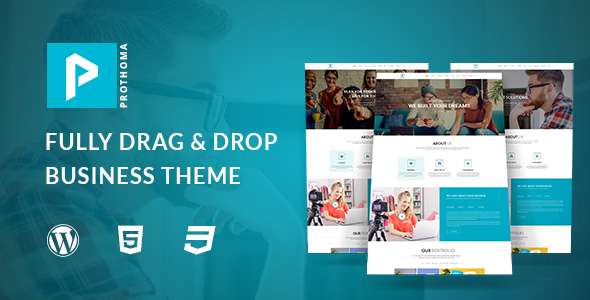 Prothoma Preview Wordpress Theme - Rating, Reviews, Preview, Demo & Download