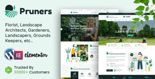 Pruners Preview Wordpress Theme - Rating, Reviews, Preview, Demo & Download