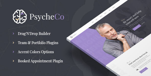PsycheCo Preview Wordpress Theme - Rating, Reviews, Preview, Demo & Download