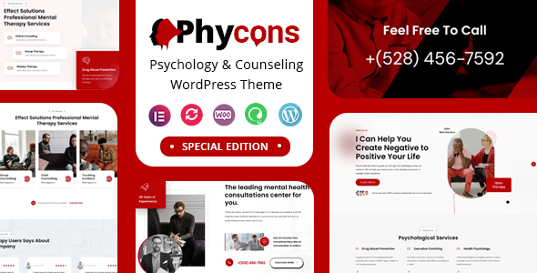 Psycon Preview Wordpress Theme - Rating, Reviews, Preview, Demo & Download