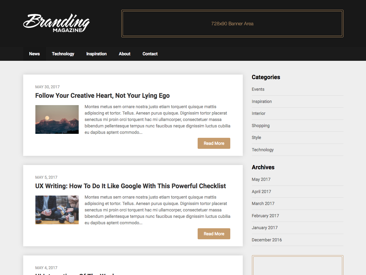 Publishable Mag Preview Wordpress Theme - Rating, Reviews, Preview, Demo & Download