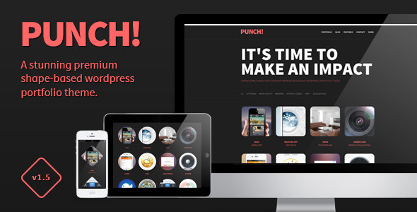 Punch Preview Wordpress Theme - Rating, Reviews, Preview, Demo & Download