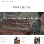 Pure Blog