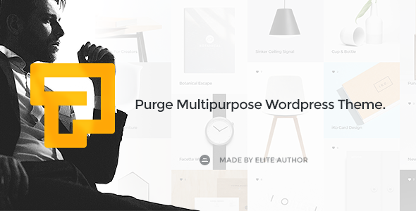 Purge Preview Wordpress Theme - Rating, Reviews, Preview, Demo & Download