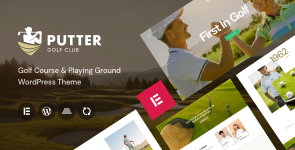Putter Preview Wordpress Theme - Rating, Reviews, Preview, Demo & Download