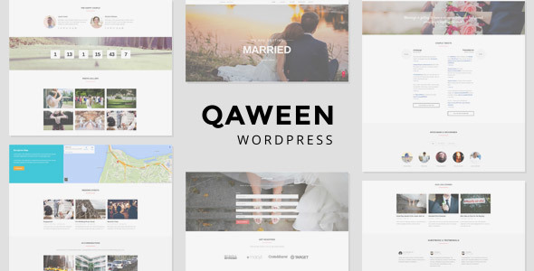 Qaween Preview Wordpress Theme - Rating, Reviews, Preview, Demo & Download