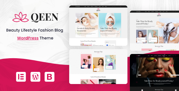 Qeen Preview Wordpress Theme - Rating, Reviews, Preview, Demo & Download