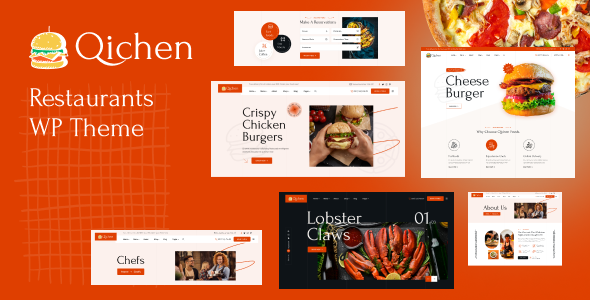 Qichen Preview Wordpress Theme - Rating, Reviews, Preview, Demo & Download