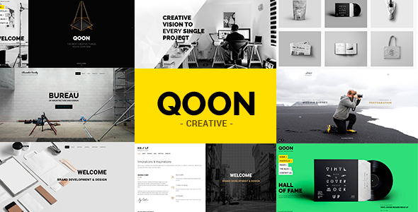 QOON Preview Wordpress Theme - Rating, Reviews, Preview, Demo & Download