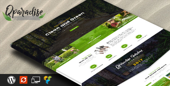 QParadise Preview Wordpress Theme - Rating, Reviews, Preview, Demo & Download