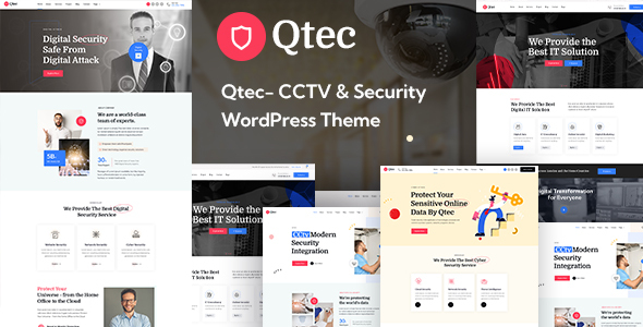 Qtec Preview Wordpress Theme - Rating, Reviews, Preview, Demo & Download