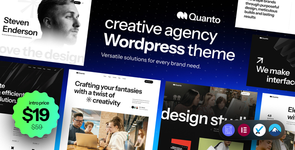Quanto Preview Wordpress Theme - Rating, Reviews, Preview, Demo & Download