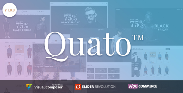 Quato Preview Wordpress Theme - Rating, Reviews, Preview, Demo & Download