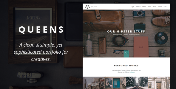 Queens Preview Wordpress Theme - Rating, Reviews, Preview, Demo & Download