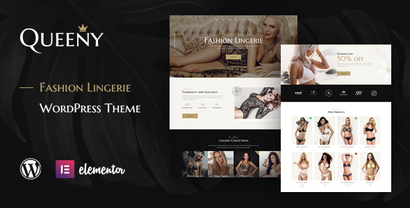 Queeny Preview Wordpress Theme - Rating, Reviews, Preview, Demo & Download