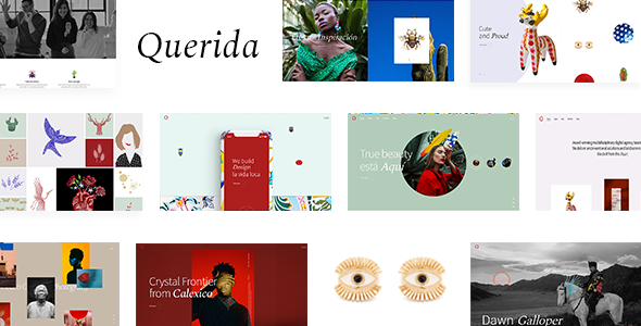 Querida Preview Wordpress Theme - Rating, Reviews, Preview, Demo & Download