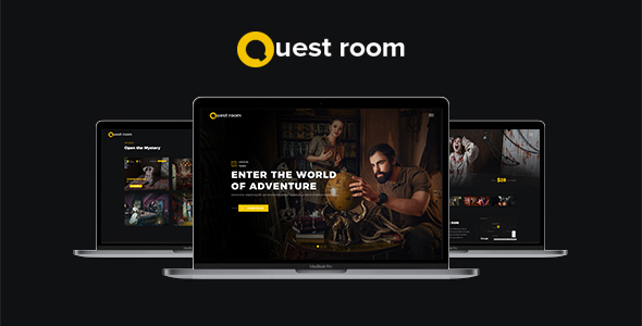 Quest Room Preview Wordpress Theme - Rating, Reviews, Preview, Demo & Download