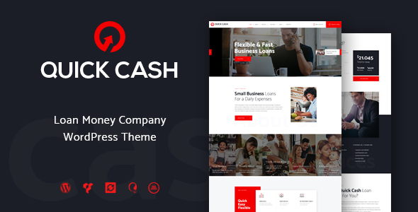 Quick Cash Preview Wordpress Theme - Rating, Reviews, Preview, Demo & Download