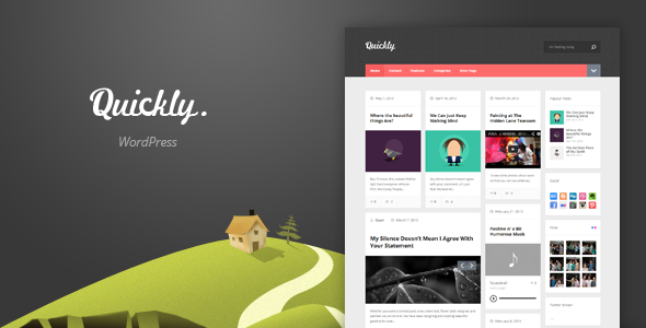 Quickly Preview Wordpress Theme - Rating, Reviews, Preview, Demo & Download