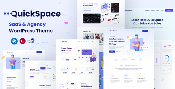 QuickSpace Preview Wordpress Theme - Rating, Reviews, Preview, Demo & Download