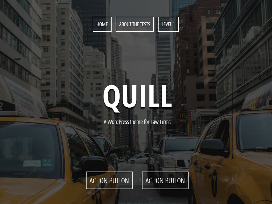Quill Preview Wordpress Theme - Rating, Reviews, Preview, Demo & Download