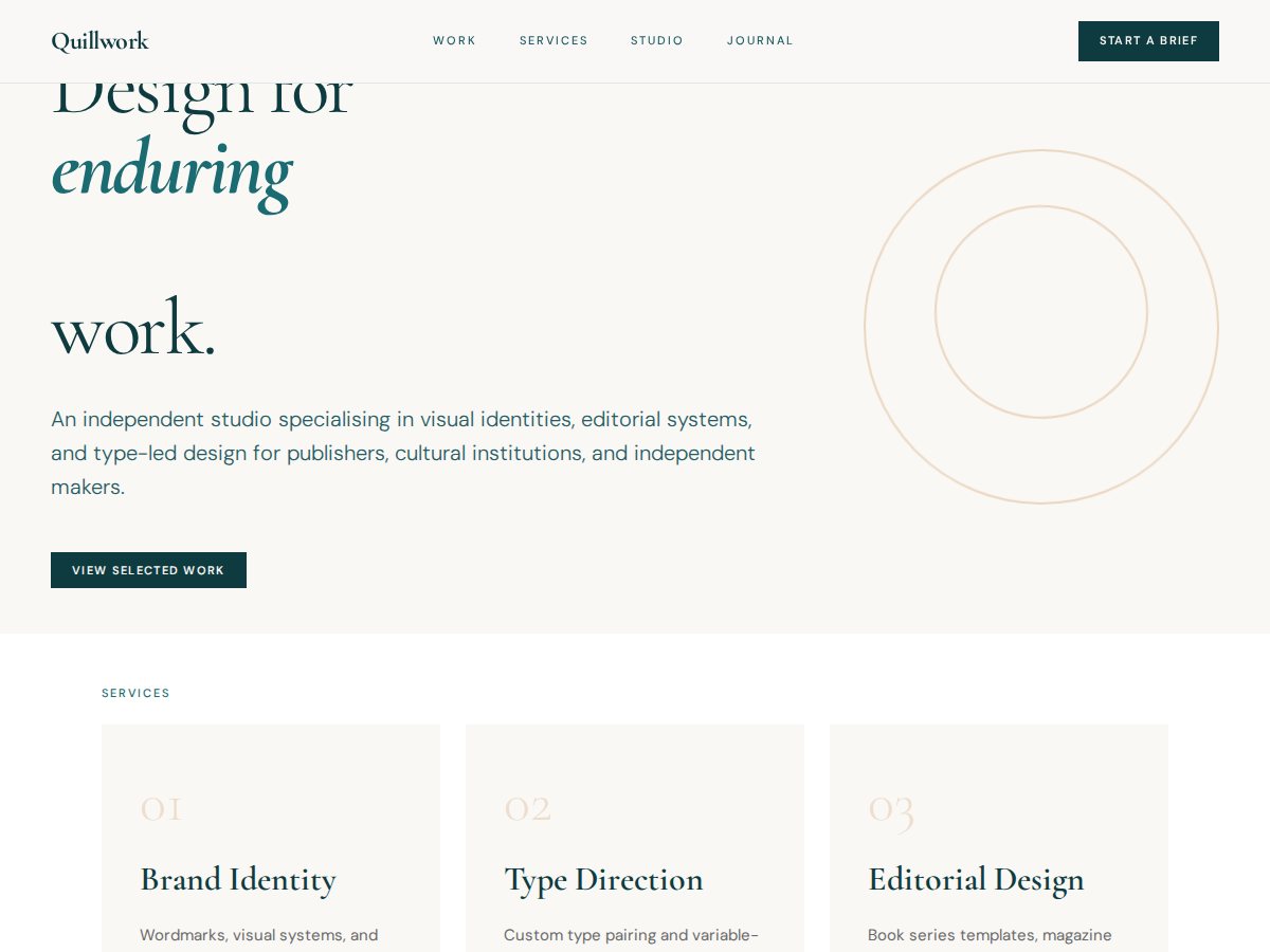 Quillwork Preview Wordpress Theme - Rating, Reviews, Preview, Demo & Download