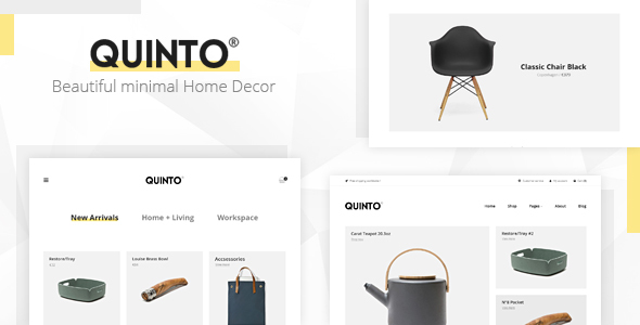 Quinto Preview Wordpress Theme - Rating, Reviews, Preview, Demo & Download