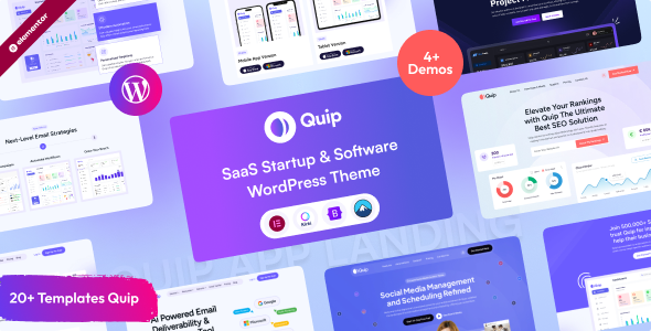 Quip Preview Wordpress Theme - Rating, Reviews, Preview, Demo & Download