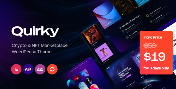 Quirky Preview Wordpress Theme - Rating, Reviews, Preview, Demo & Download