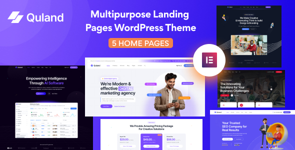 Quland Preview Wordpress Theme - Rating, Reviews, Preview, Demo & Download