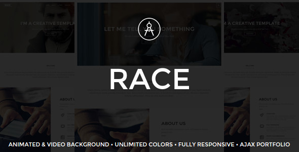Race Preview Wordpress Theme - Rating, Reviews, Preview, Demo & Download