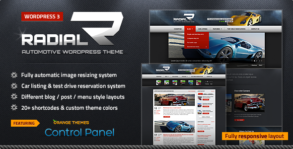 Radial Preview Wordpress Theme - Rating, Reviews, Preview, Demo & Download