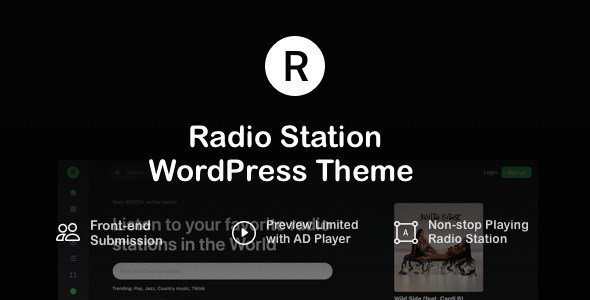 Radion Preview Wordpress Theme - Rating, Reviews, Preview, Demo & Download