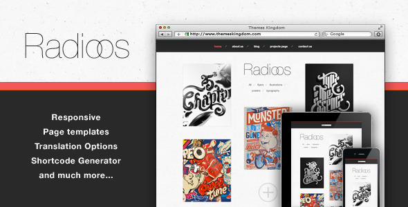 Radioos Preview Wordpress Theme - Rating, Reviews, Preview, Demo & Download