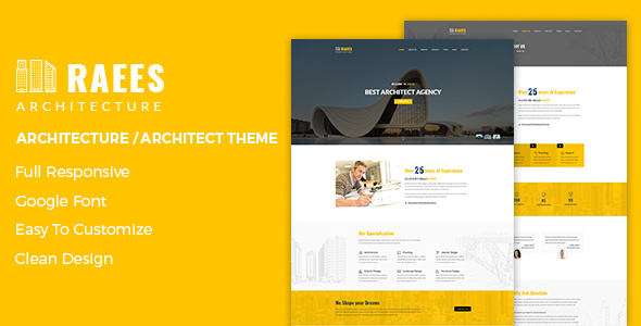 Raees Preview Wordpress Theme - Rating, Reviews, Preview, Demo & Download