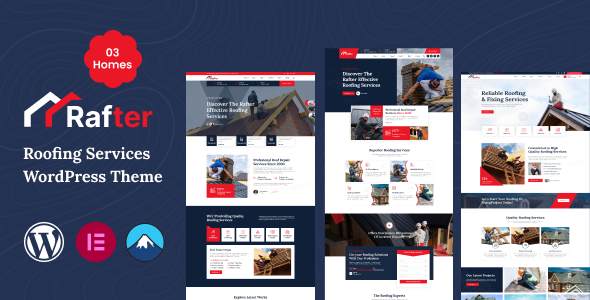 Rafter Preview Wordpress Theme - Rating, Reviews, Preview, Demo & Download