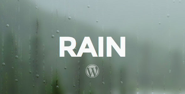 RAIN Preview Wordpress Theme - Rating, Reviews, Preview, Demo & Download