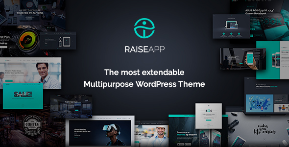 RaiseApp Preview Wordpress Theme - Rating, Reviews, Preview, Demo & Download