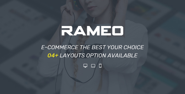 Rameo Preview Wordpress Theme - Rating, Reviews, Preview, Demo & Download