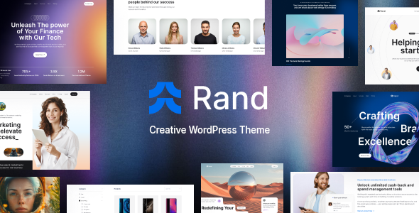 Rand Preview Wordpress Theme - Rating, Reviews, Preview, Demo & Download